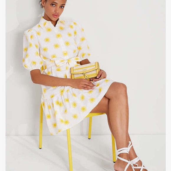 NWT ♠️ kate spade Suns Lake Dress ♠️ Size Medium ♠️ SOLD OUT ONLINE - Picture 2 of 7